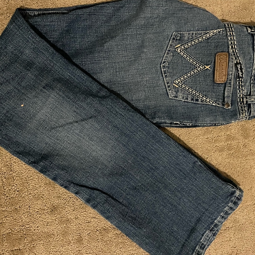 Wrangler bootcut, size:3/25